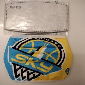 Chicago Sky WNBA Face Covering